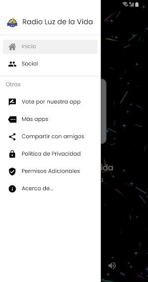 Radio Luz de la Vida Screenshot 1