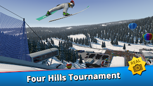Ski Jumping 2021 Screenshot 2