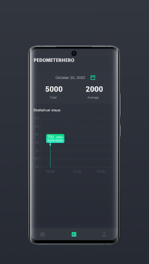 PedometerHero Screenshot 2