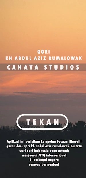Qori KH Abdul Aziz Rumalowak Screenshot 0