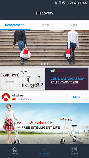 Airwheel Screenshot 1