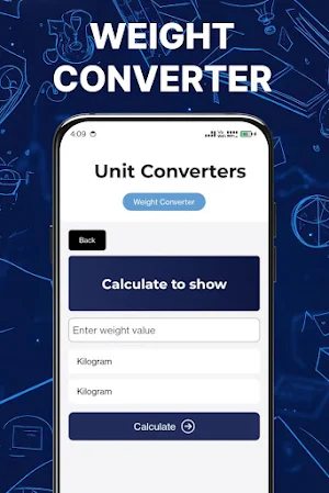 Quick Unit Converter Screenshot 1