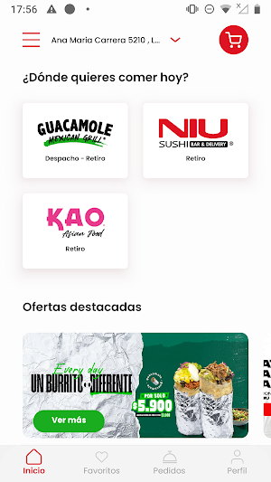 NIU Foods Screenshot 0