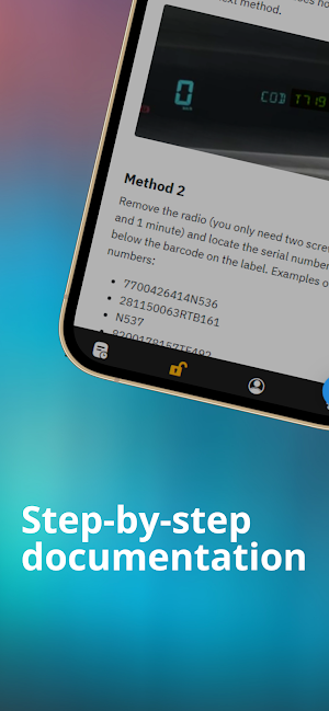 Renault Radio Code Generator Screenshot 2