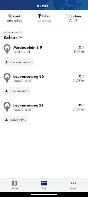 opstAPP Screenshot 1
