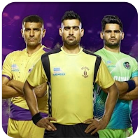 Pro Kabaddi 2025 Live Match