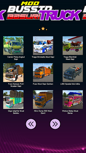 Mod Bussid Truck Basuri Screenshot 2
