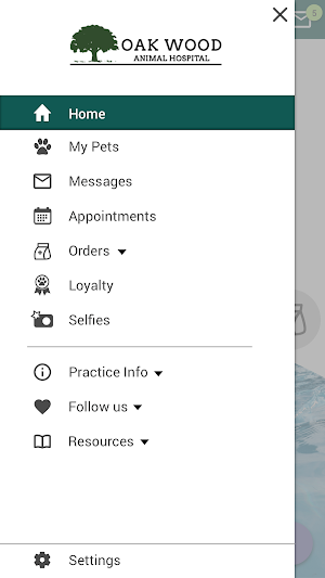 Oakwood Animal Hospital Screenshot 1