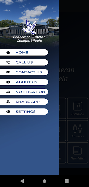 Redeemer Lutheran College Screenshot 1