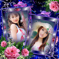 Fantasy photo frame