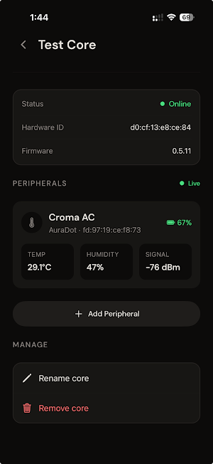 Aura Screenshot 2