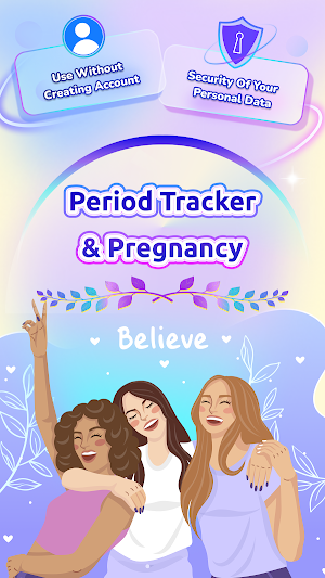 Period Tracker & Pregnancy Screenshot 0