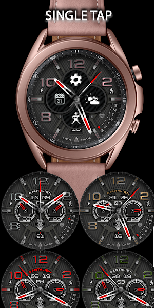 Aero Black by SANTALiON Screenshot 1