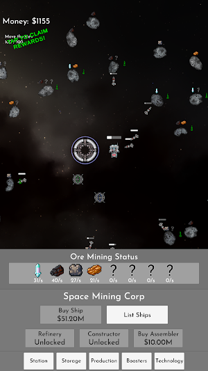Space Mining Corp Screenshot 1