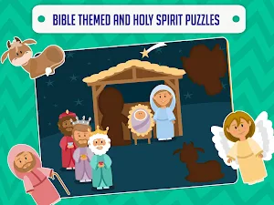 Children's Bible Puzzles for Kids & Toddlers Screenshot 2
