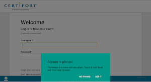 Certiport Compass: For individ Screenshot 1