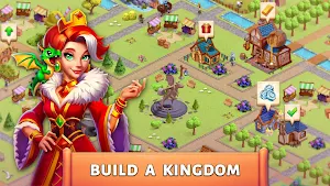 Dragon Kingdom: Fantasy City Screenshot 1