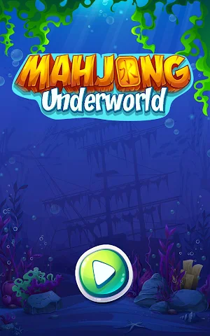 Underwater Mahjong - Classic Tiles Journey 2020 Screenshot 0