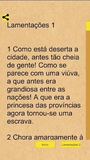 Lamentações Bíblicos Screenshot 0