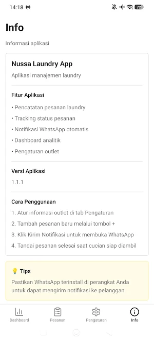 Nussa Laundry Screenshot 3