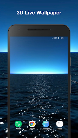 3D Ocean Live Wallpaper Screenshot 3