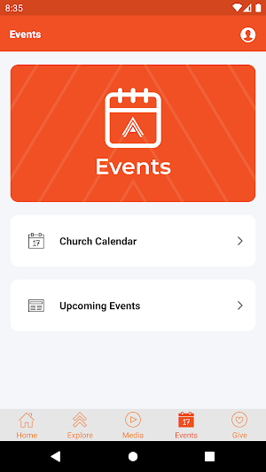 Highpoint Church FL Screenshot 2