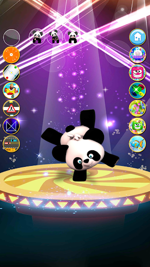 Sweet Talking Panda Baby Screenshot 3