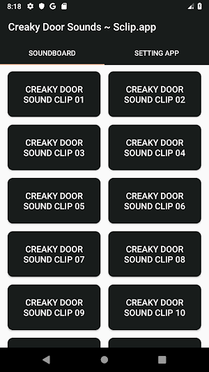 Creaky Door Sound Collections ~ Sclip.app Screenshot 0