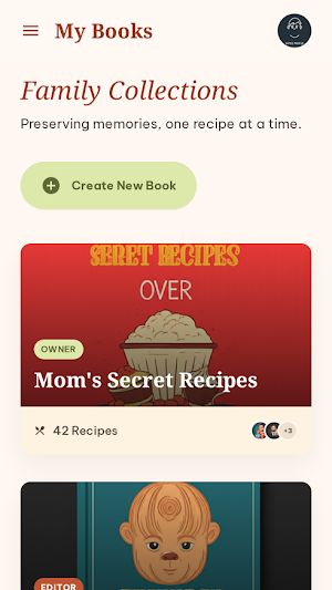 TasteRoots Screenshot 1