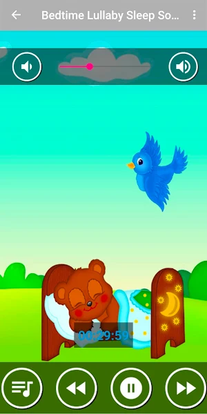 Bedtime Lullabies for Children Screenshot 0