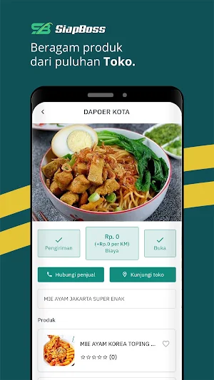 SiapBoss Screenshot 2
