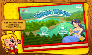 Cerita Anak : Telaga Warna Screenshot 0