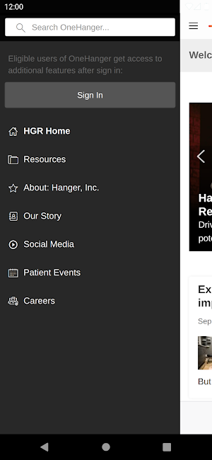 OneHanger Screenshot 1