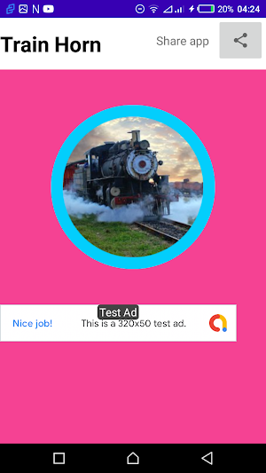 Train Horn Screenshot 2