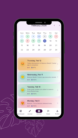 Balance : Life Ledger Screenshot 2
