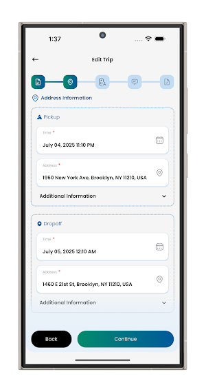 NB Member App Screenshot 3