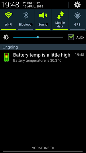 Battery Temperature Screenshot 1