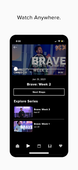 Hope City Church Screenshot 0