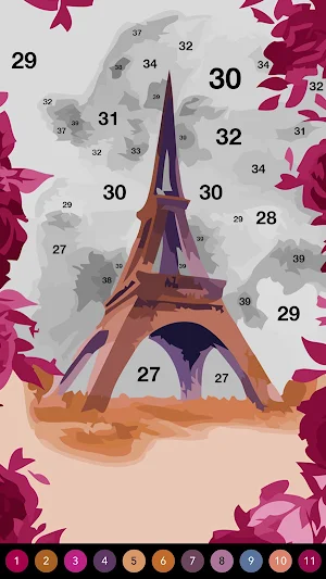 Photo by Number Screenshot 1