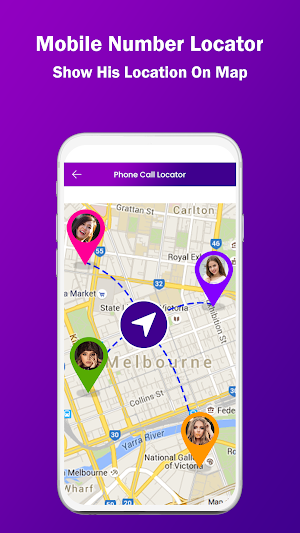Mobile Number Location, Phone Call Locator Screenshot 2