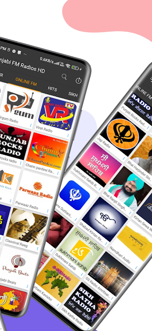 Punjabi FM Radios HD Screenshot 1