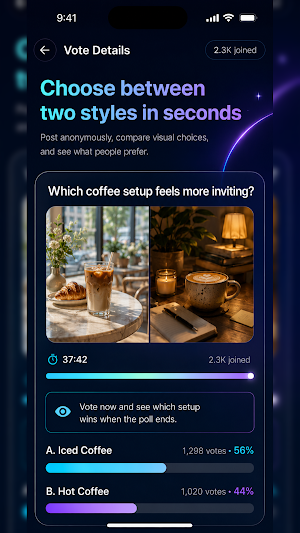 ThisThat - A/B Voting App Screenshot 3
