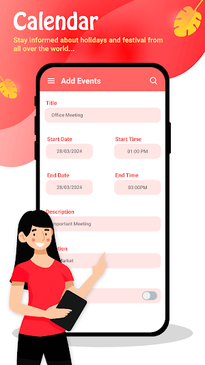 Calendar 2024 - Stay Organized Screenshot 1