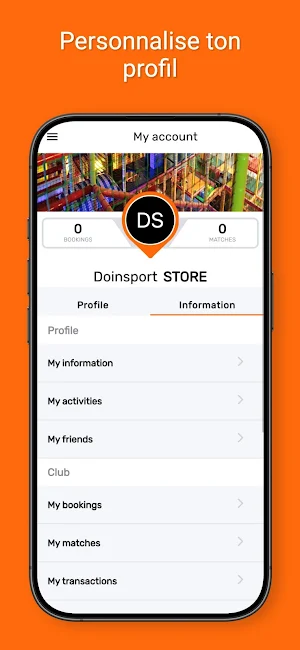 Art Sport Café Screenshot 3