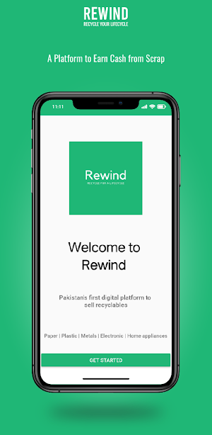 Rewind: Scrap Recycling Screenshot 0