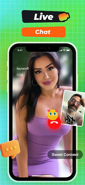 X Live Video Chat with Girls Screenshot 0