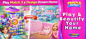 Match 3 Design Screenshot 0