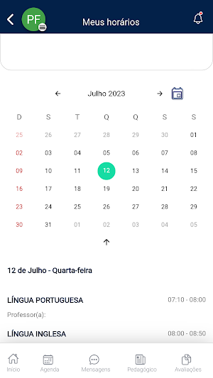 Escola Esperança Screenshot 2