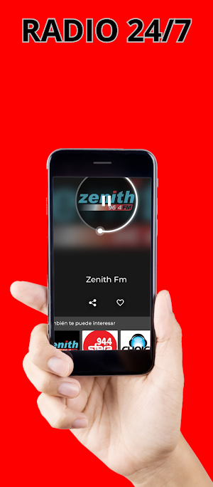 Radio Zenith Haiti 96.4 FM Screenshot 0