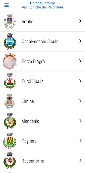 Unione Comuni Valli Joniche Screenshot 1